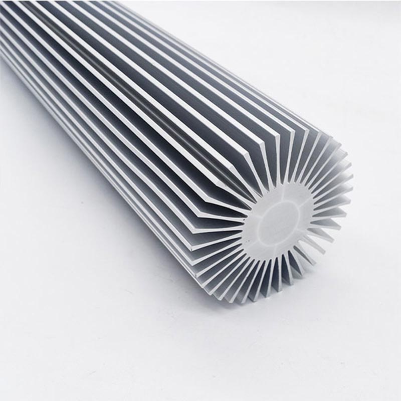 Tilpasset anodiseret aluminium radiator